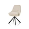 Swivel upholstered dining chair